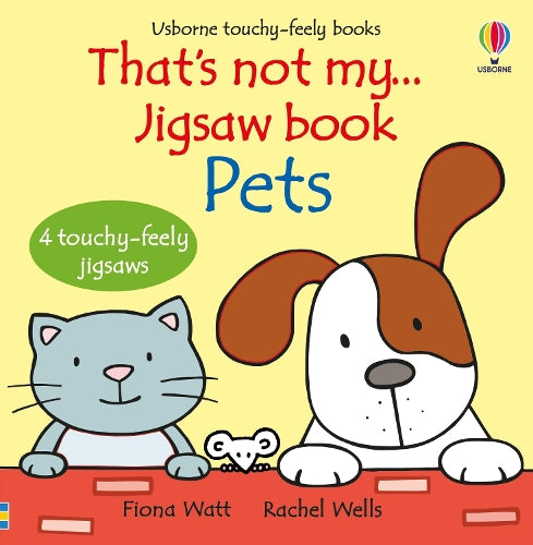 That's Not My... Jigsaw Book: Pets (That's Not Myï¿1/2