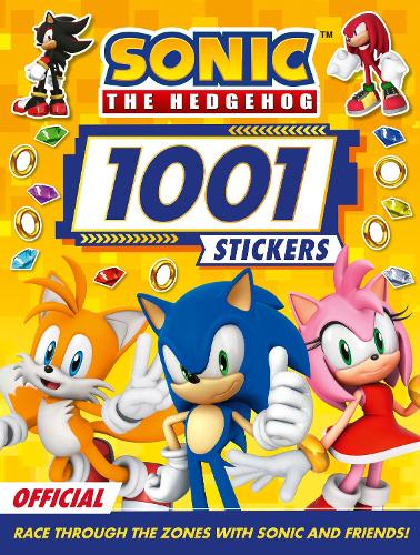 Sonic the Hedgehog 1001 Stickers