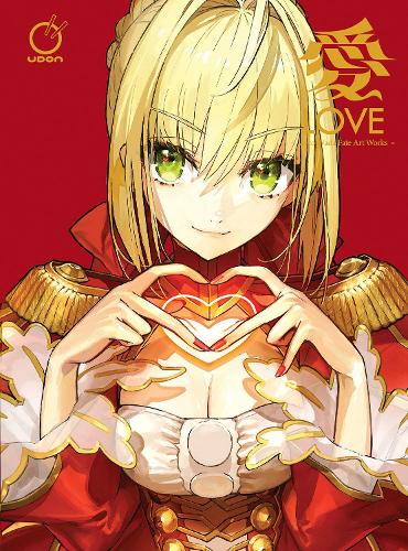 LOVE - Arco Wada Fate Art Works (Fate Artbook