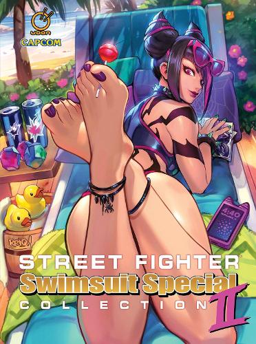 Street Fighter Swimsuit Special Collection Volume 2 (STREET FIGHTER SWIMSUIT SPECIAL COLLECTION HC