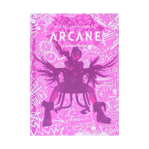 The Art and Making of Arcane (Gaming