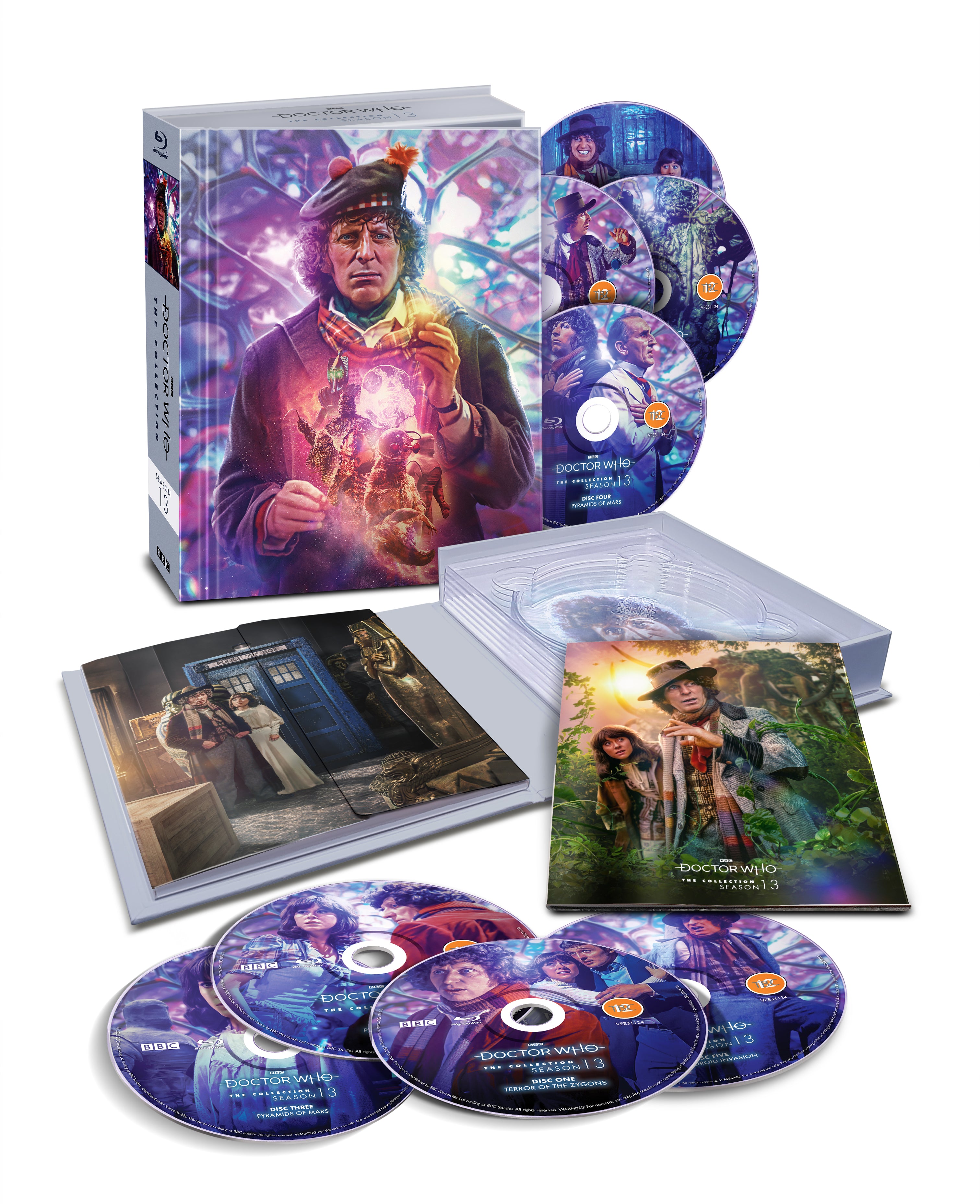 Doctor Who: The Collection Season 13 Limited Edition