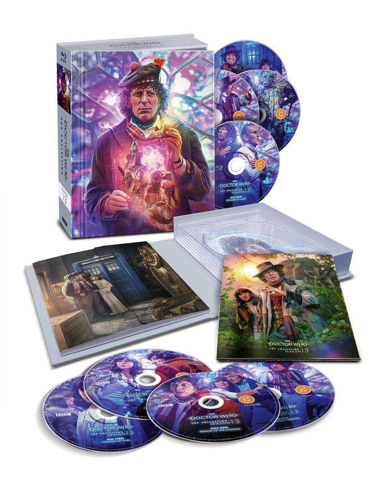 Doctor Who: The Collection Season 13 Limited Edition