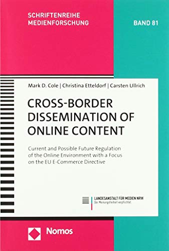 Cross-Border Dissemination Of