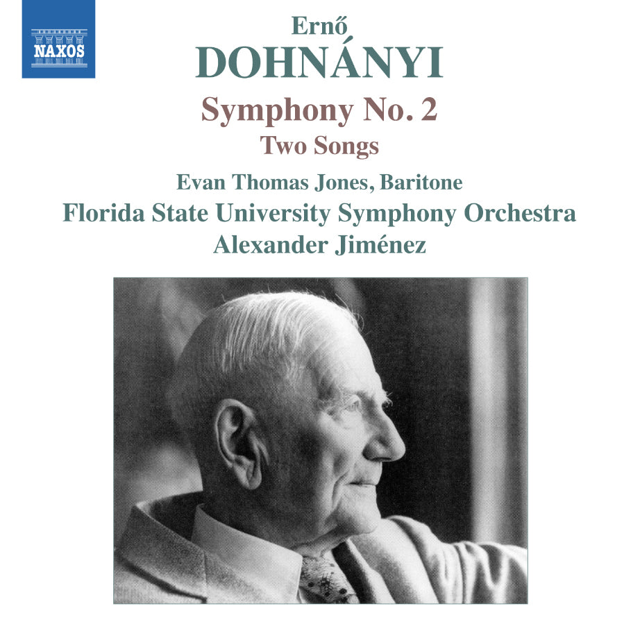 Erno Dohnanyi: Symphony No. 2