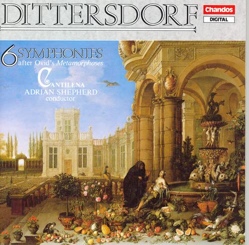 6 Symphonies (Shepherd, Cantilena)