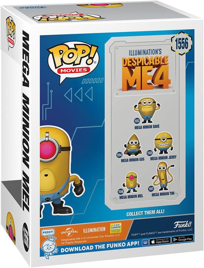 Funko POP! Movies: Despicable Me 4 – Super Mel - Collectable Vinyl Figure - Gift Idea - Official Merchandise - Toys for Kids & Adults - Movies Fans - Model Figure for Collectors and Display