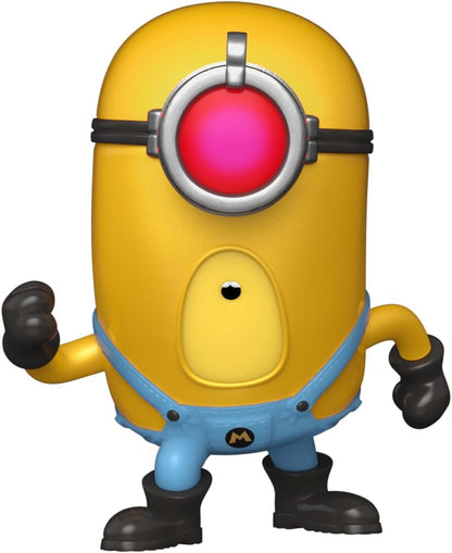 Funko POP! Movies: Despicable Me 4 – Super Mel - Collectable Vinyl Figure - Gift Idea - Official Merchandise - Toys for Kids & Adults - Movies Fans - Model Figure for Collectors and Display