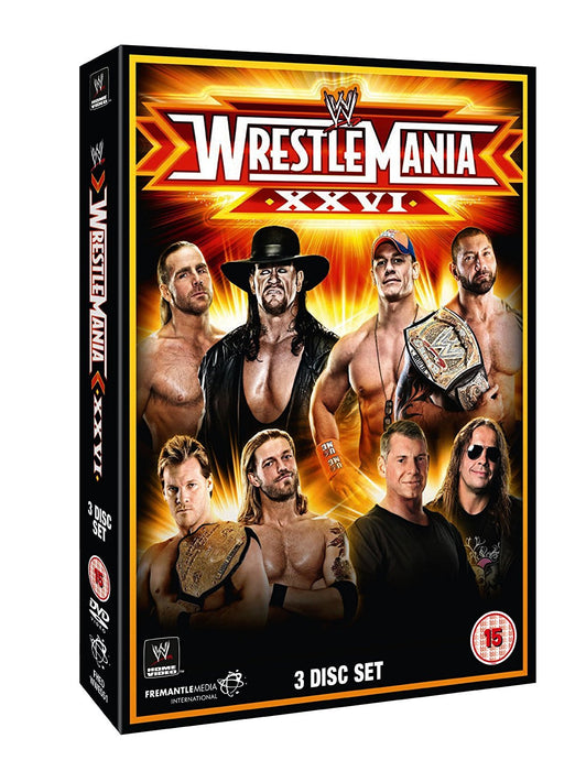 WWE: WrestleMania 26