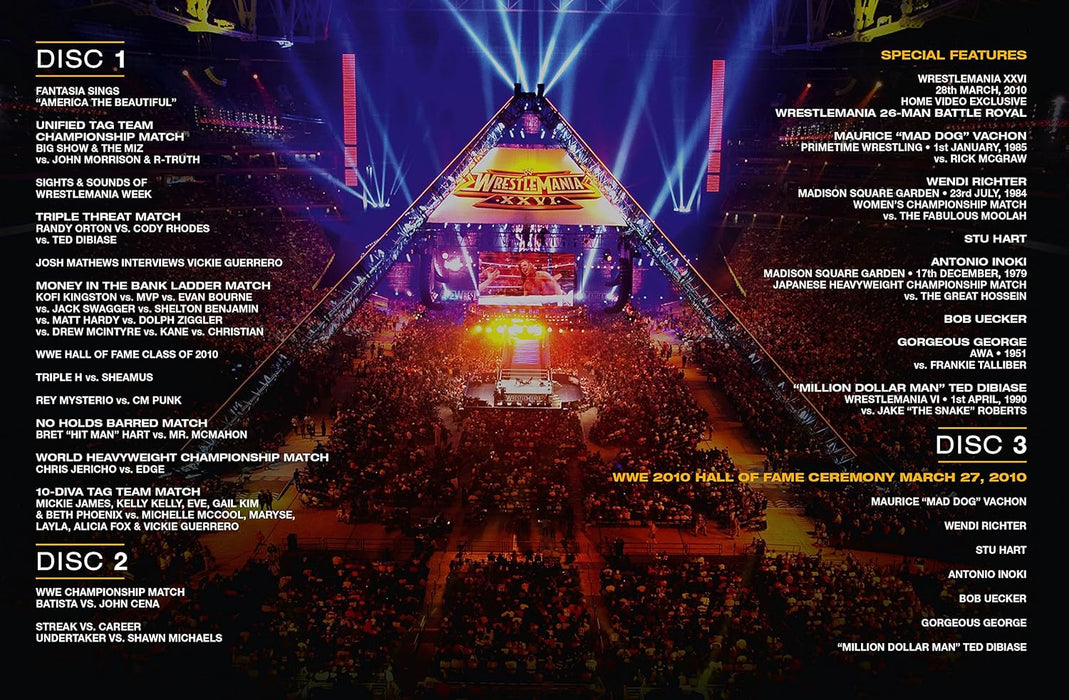 WWE: WrestleMania 26