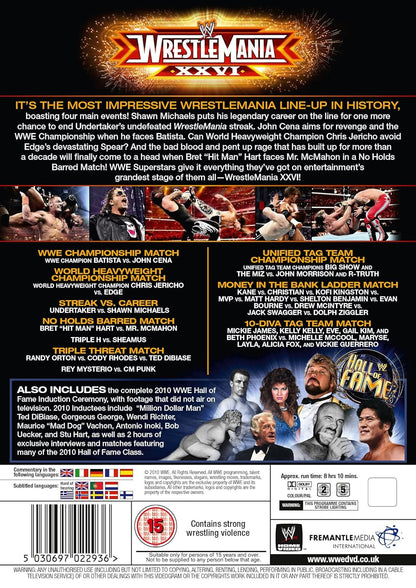 WWE: WrestleMania 26