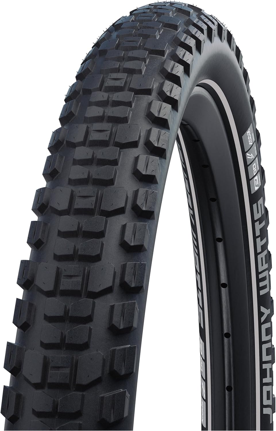 Schwalbe Johnny Watts LR Perf 27.5x2.35 Blk/Ref