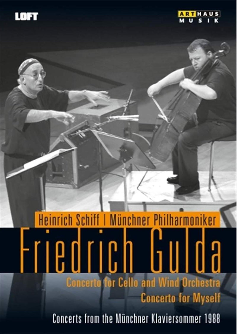FRIEDRICH GULDA: Concerto for Cello & Orchestra Recording from the Münchner Klaviersommer 1988