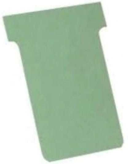 Nobo T-Cards A110 Light Green Size 3 (Pack of 100