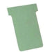 Nobo T-Cards A110 Light Green Size 3 (Pack of 100