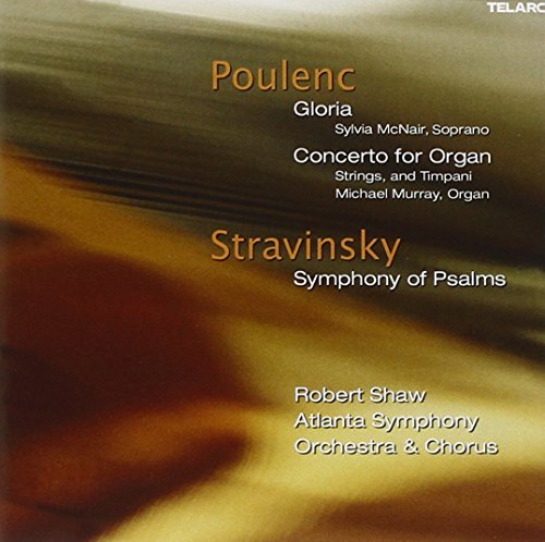 Symphony of Psalms/gloria and Concerto for Organ (Shaw, Aso)