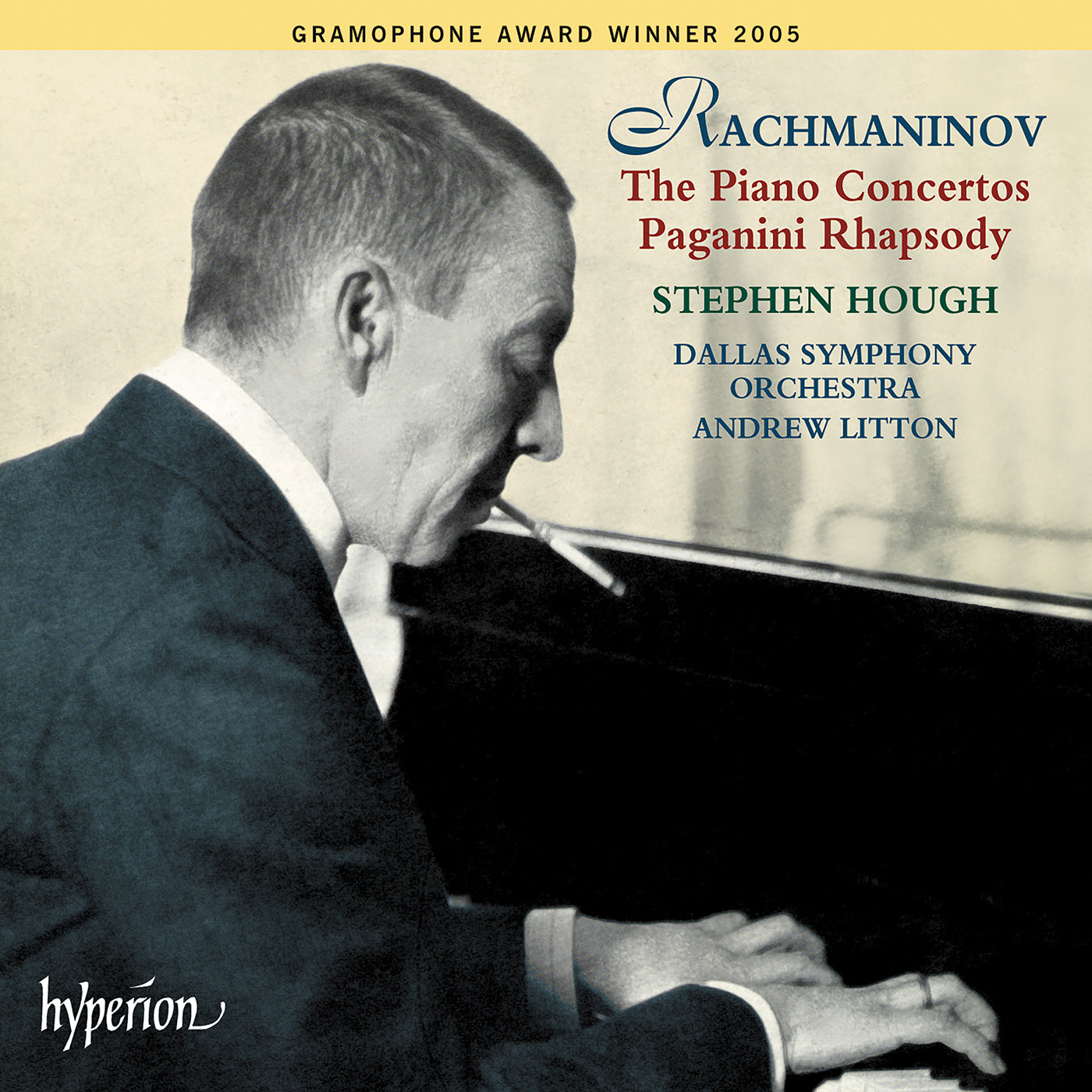 Rachmaninov: The Piano Concertos/Paganini Rhapsody