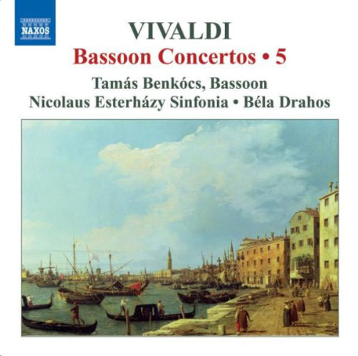 Vivaldi: Bassoon Concertos - Volume 5