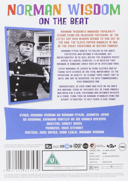Norman Wisdom - On The Beat
