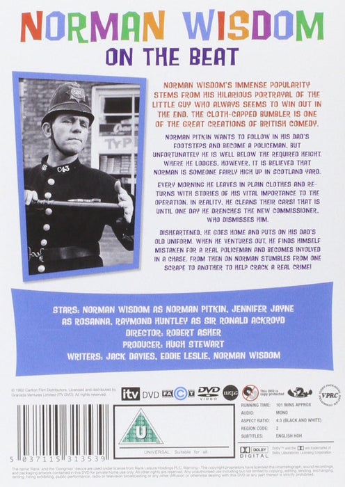 Norman Wisdom - On The Beat