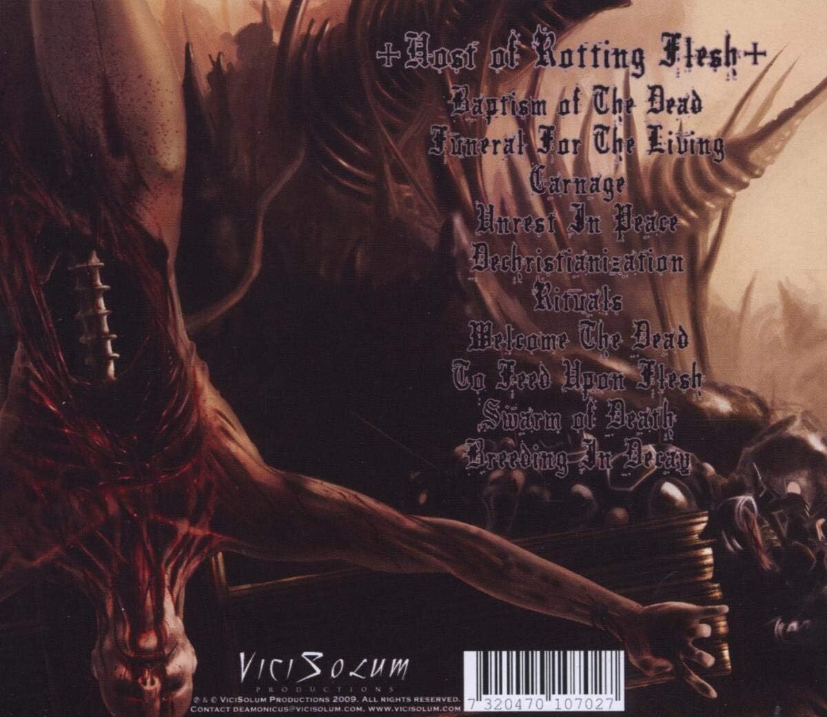 Host of rotting flesh
