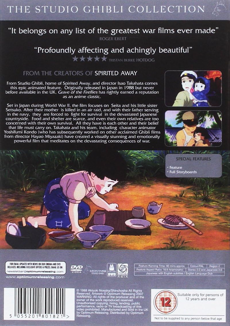 Grave Of The Fireflies