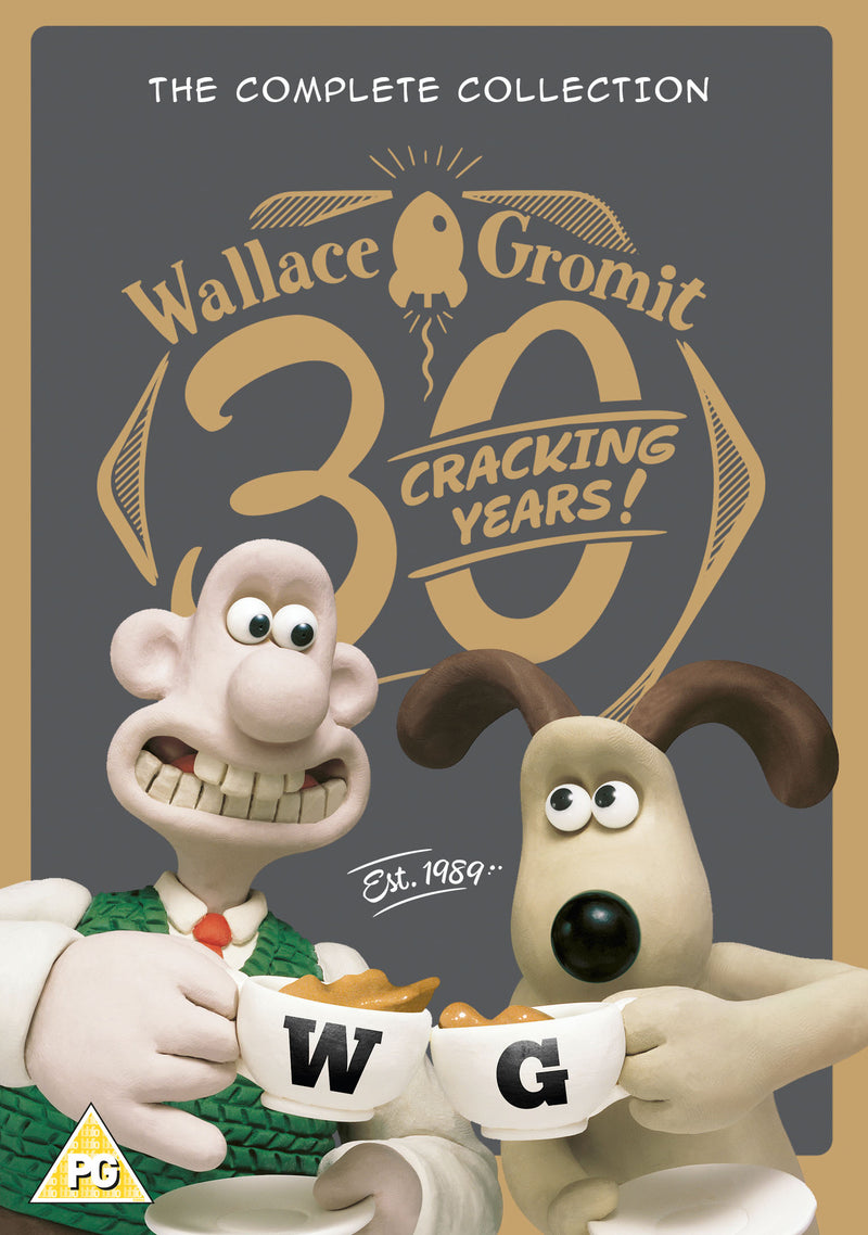 Wallace & Gromit - The Complete Collection (CD over image may vary