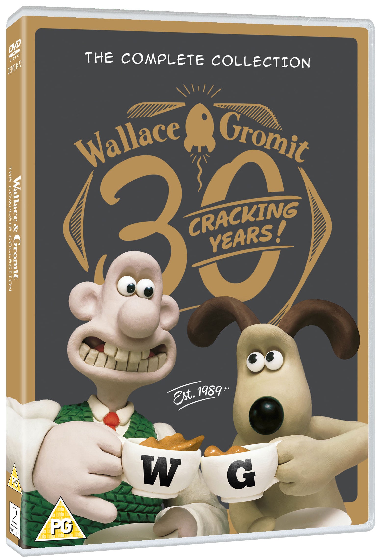 Wallace & Gromit - The Complete Collection (CD over image may vary