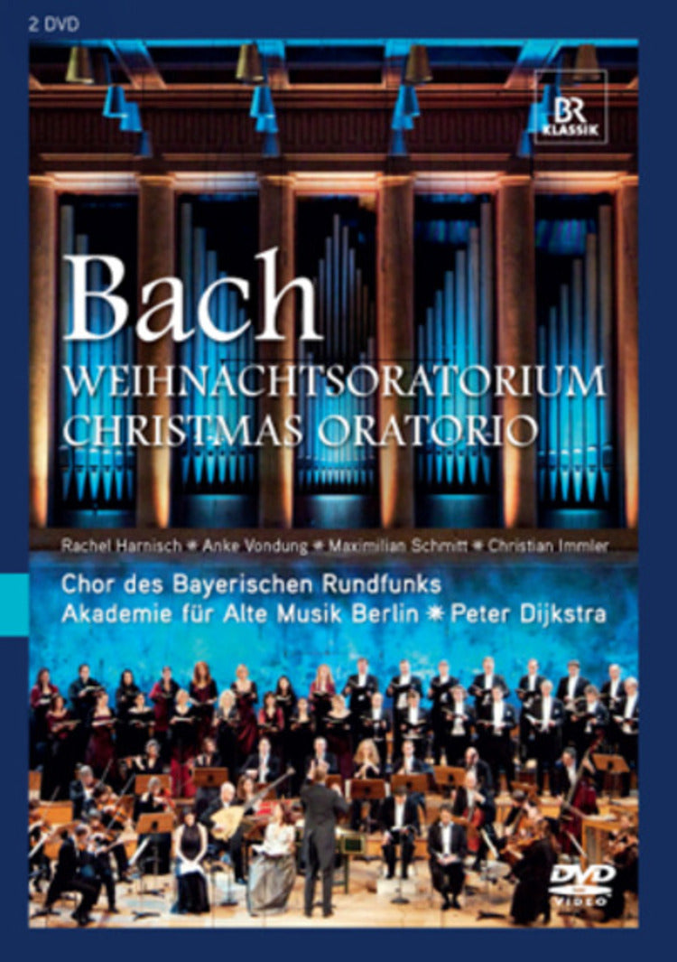 Bach: Christmas Oratorio (Dijkstra)