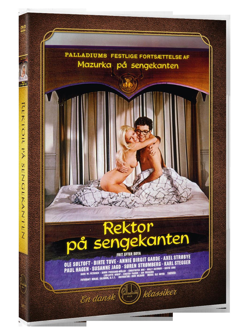Rektor P? Sengekanten - Dvd [EU Import]