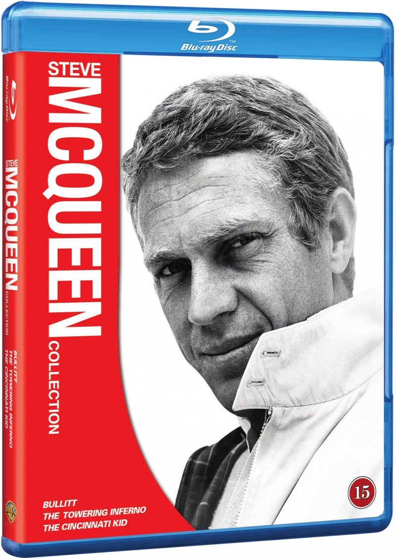 Steve Mcqueen Collection (Blu-Ray) [EU Import]
