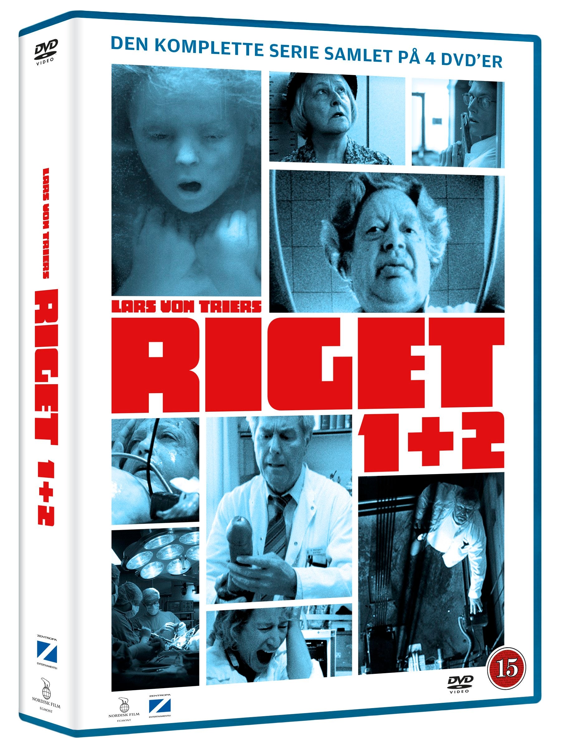 Riget 1 Og 2 Boks - Dvd [EU Import]