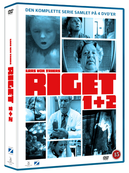 Riget 1 Og 2 Boks - Dvd [EU Import]