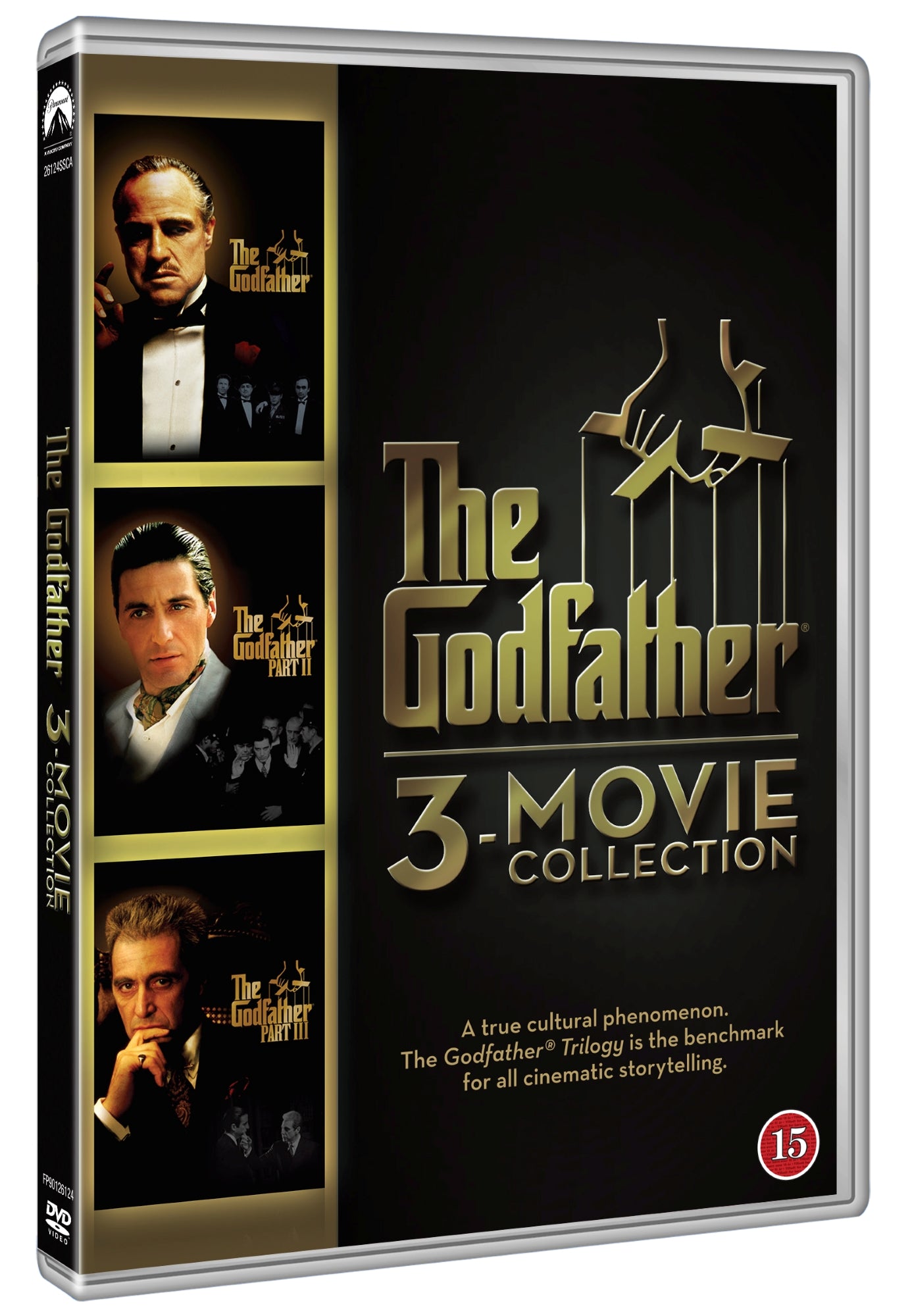 The Godfather 1-3 - Movie Collection (3 Disc) - Dvd [EU Import]