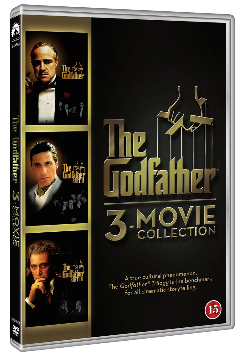 The Godfather 1-3 - Movie Collection (3 Disc) - Dvd [EU Import]
