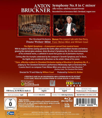 Bruckner: Symphony No. 8/ Most
