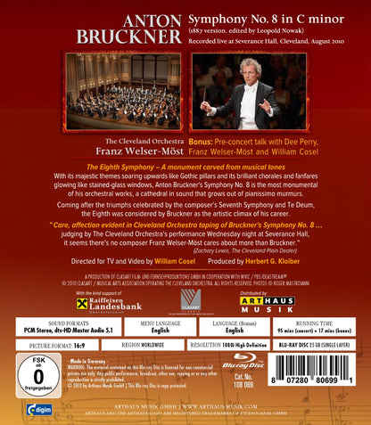 Bruckner: Symphony No. 8/ Most