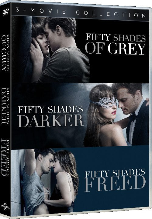 Fifty Shades Trilogy Box Set - Dvd [EU Import]