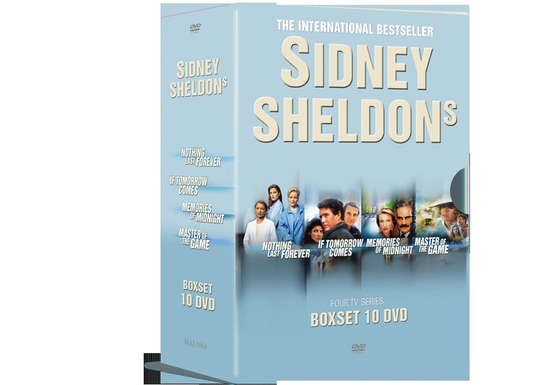 Sidney Sheldon boxset