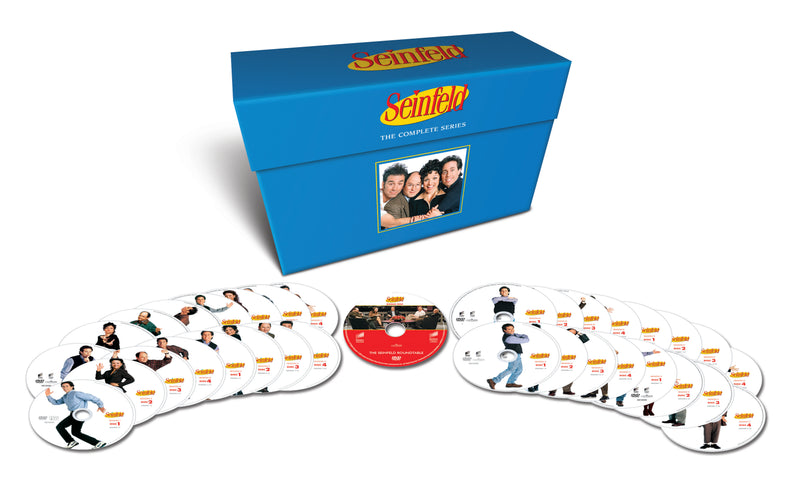 Seinfeld - Complete Series 2017 - Dvd [EU Import]