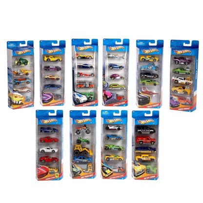Ma-Hot Wheels 5Er Geschenkset Sortiment