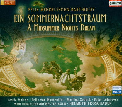 Midsummer Night's Dream, A (Froschauer, Wdr Ro, Malton)