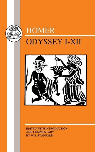 Homer: Odyssey I-XII (Greek Texts) (Greek Edition