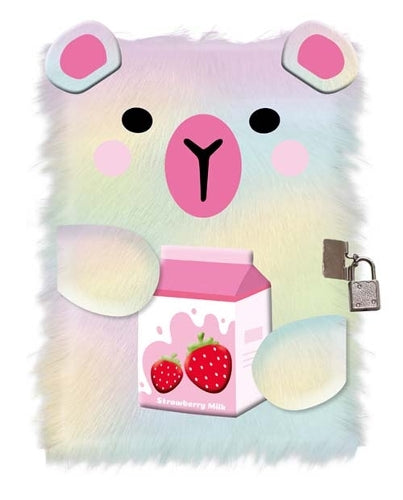Strawberry Milk Capybara Diary