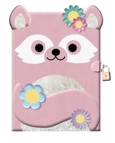 Plush Raccoon Diary