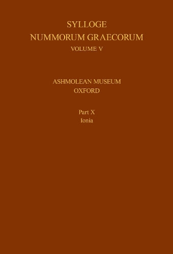 V. Ashmolean Museum, Oxford