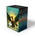Percy Jackson and the Olympians 5 Book Paperback Boxed Set (w/poster