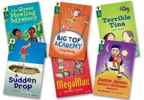Oxford Reading Tree All Stars: Oxford Level 12 : Pack of 6 (4