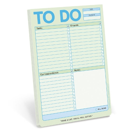 Knock Knock To Do Classic Pad (Pastel Version)