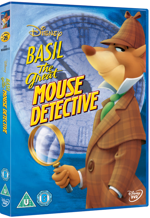 Basil the Great Mouse Detective